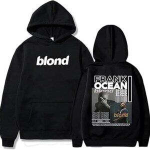 Print Hoodie Rapper Blond Album Hoodie Merch Pullover Tops Streetwear Women Men
